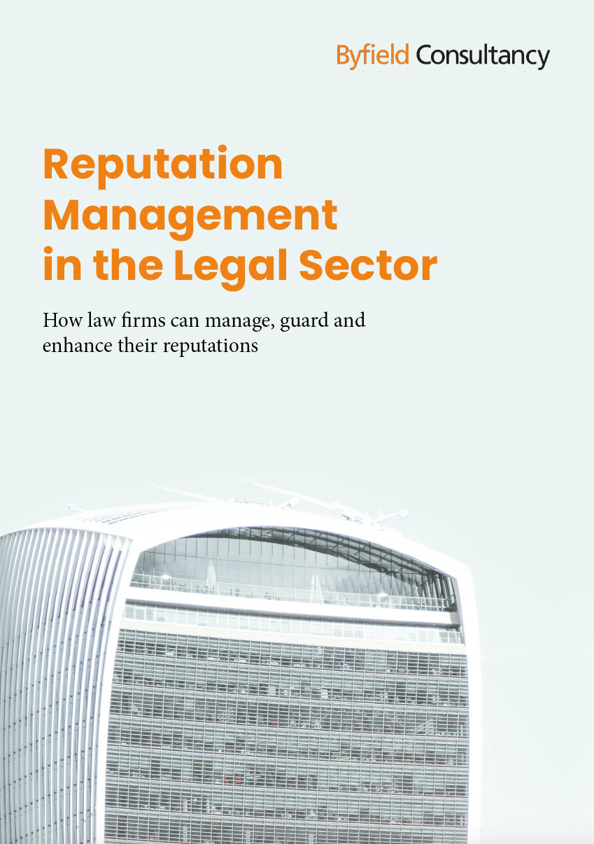 Reputation Management in the Legal Sector
