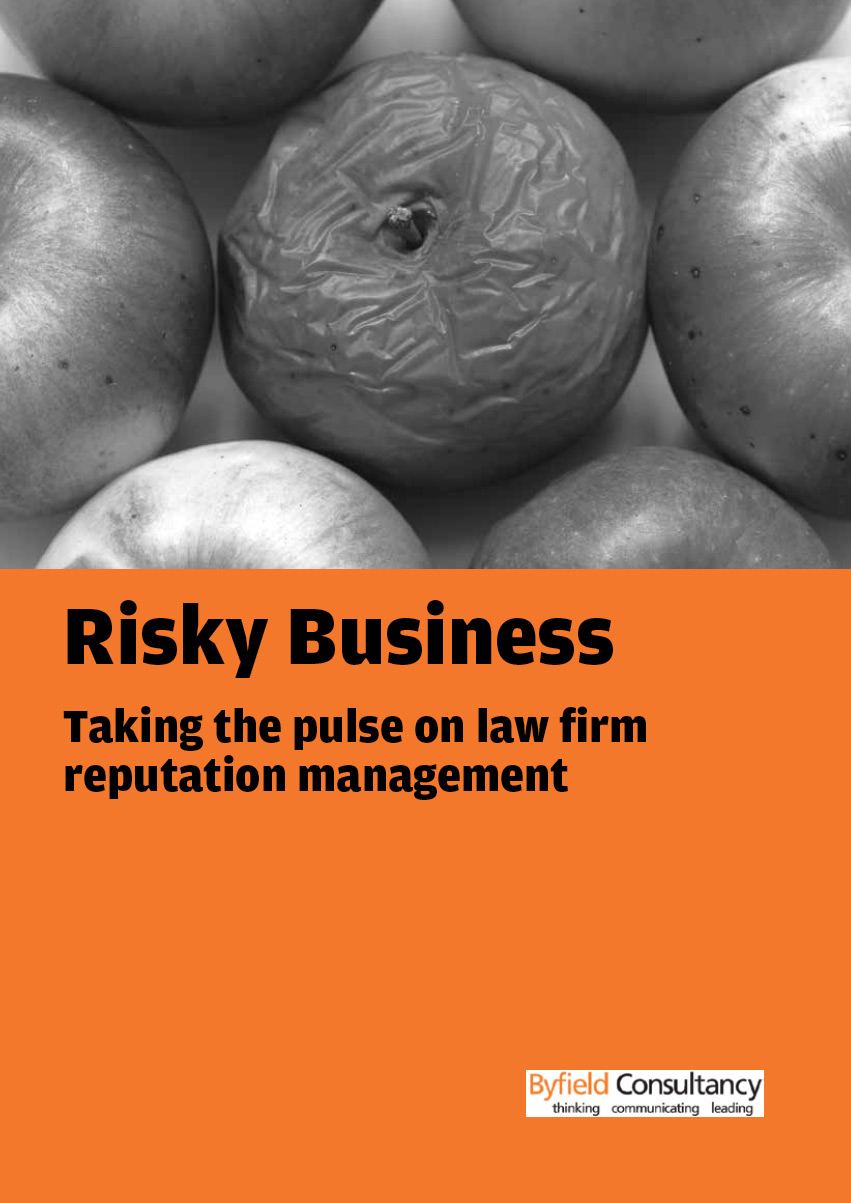 Risky Business – Taking the pulse on law firm reputation management