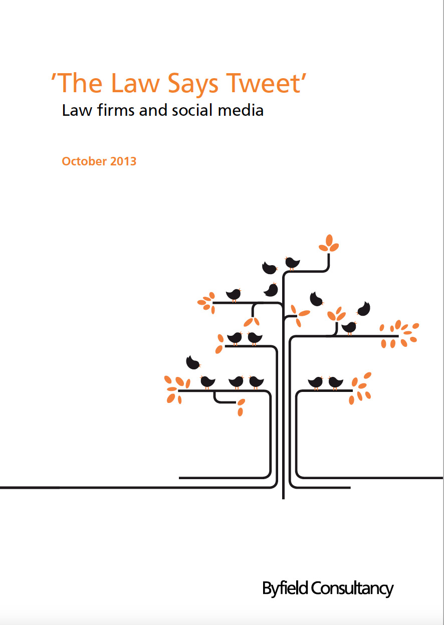 ’The Law Says Tweet’Law firms and social media