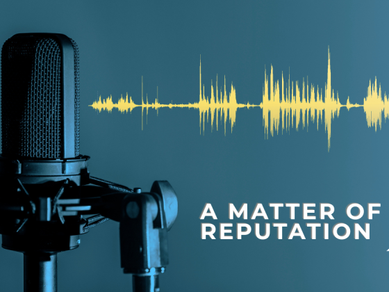 A Matter of Reputation