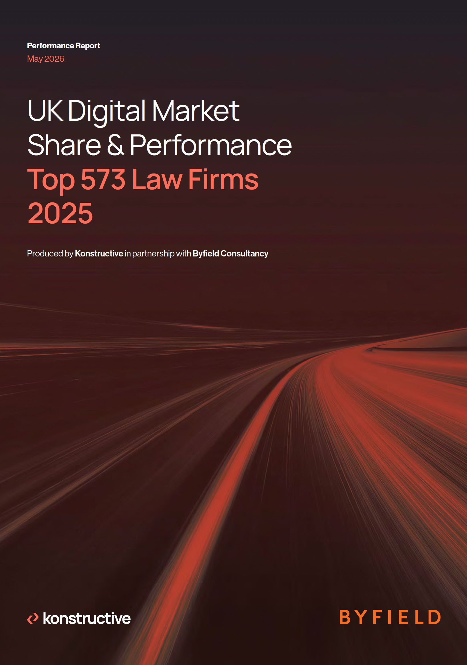 UK Digital Market Share & Performance Top 573 Law Firms 2025