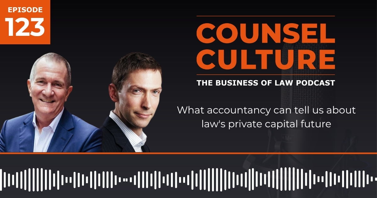 Counsel culture, episode 123. David Morley